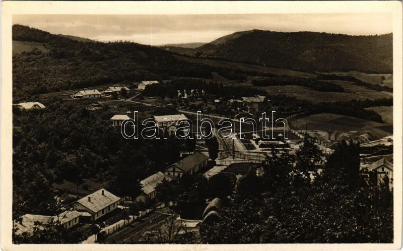 1935 Farkaslyuk, Rimamurányi-Salgótarjáni Vasmű rt. Kőszénbánya, Farkaslyuki kőszénbánya