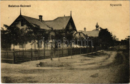 Balatonszárszó, nyaralók