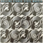 Rolling Stones - Steel Wheels. Vinyl, LP, Album, Stereo. Gong, Magyarország, 1989. VG+