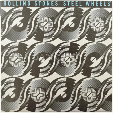 Rolling Stones - Steel Wheels. Vinyl, LP, Album, Stereo. Gong, Magyarország, 1989. VG+
