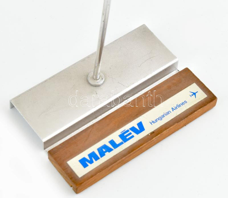 FTC zászló, MALÉV zászlótartón, m: 29 cm - Image 2