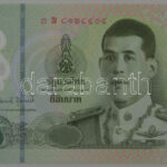 Thaiföld 2022. 20B T:UNC Thailand 2022. 20 Baht C:UNC