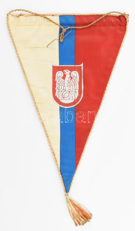 Modelarz LOK zászló, 30x19 cm