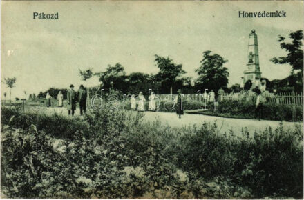 Pákozd, Honvéd emlék szobor (Rb)