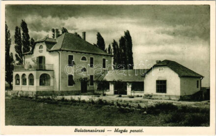 Balatonszárszó, Magda pensió