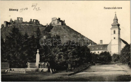 1914 Sümeg, Ferencziek tere