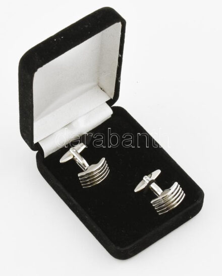 Mandzsetta pár dobozában, szép állapotban