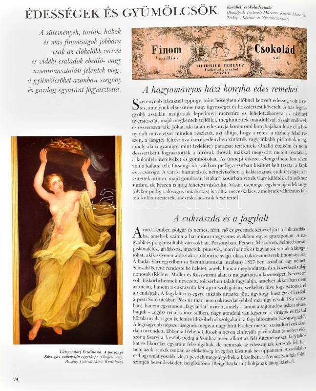 Fábri Anna: Hétköznapi élet Széchényi István korában. Mindennapi történelem. Bp.,2009, Corvina. Gazdag képanyaggal illusztrált. Kiadói egészvászon-kötés, kiadói papír védőborítóban, jó állapotban. - Image 3