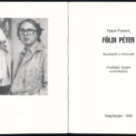 Hann Ferenc: Földi Péter. Beszélgetés a művésszel. Prakfalvi Endre tanulmányával. Salgótarján, 1990, Nógrádi Történeti Múzeum. Kiadói papírkötés. - Image 2