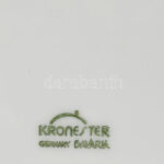 Kronester Bavaria kacsamintás egyszemélyes reggeliző szett, jelzéssel, hibátlan - Image 2