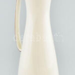 Royal Bavaria aranyozott porcelán váza, minimális kopással, jelzéssel, m: 32 cm