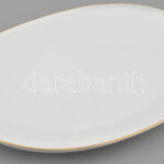 Heinrich Grazie porcelán pecsenyés tál, hibátlan, jelzéssel, h: 40 cm - Image 2
