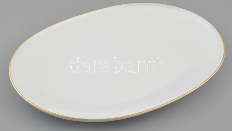 Heinrich Grazie porcelán pecsenyés tál, hibátlan, jelzéssel, h: 40 cm - Image 2