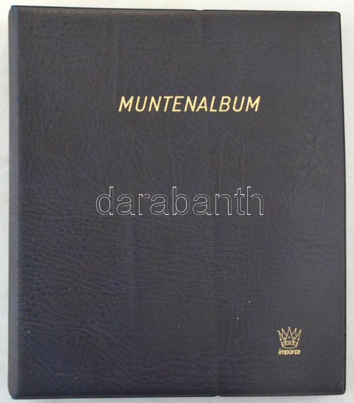 Vegyes ~273db-os albumba rendezett legnagyobbrészt külföldi érme tétel T:vegyes - Image 2