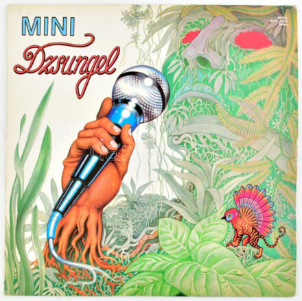 Mini (3) - Dzsungel, Pepita - SLPX 17755, Magyarország, 1983. Grafika Bánó Attila.