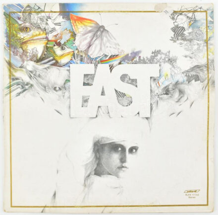 EAST (6) - Hűség album, Magyarország, 1982. Grafika Szurcsik József