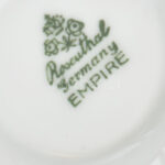 Rosenthal Empire egyszemélyes reggeliző szett, hibátlan, jelzéssel - Image 2