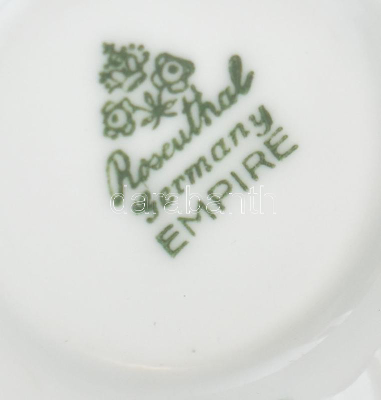 Rosenthal Empire egyszemélyes reggeliző szett, hibátlan, jelzéssel - Image 2