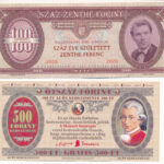 4db-os vegyes reklámpénz, utalvány, élelmiszerjegy tétel, közte Salgótarján 2020. 100 Zenthe Forint T:AU-F