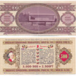 4db-os vegyes reklámpénz, utalvány, élelmiszerjegy tétel, közte Salgótarján 2020. 100 Zenthe Forint T:AU-F - Image 2