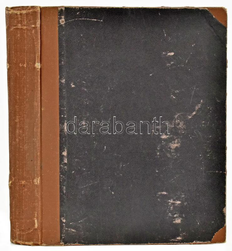 Magyarország története az Árpádok és Anjouk korában. Marczali Henrik (1856-1940) egyetemi tanár előadásai után. Stencilezéssel sokszorosított kézirat. Félvászon-kötésben, kopottas borítóval, 474 p. - Image 3
