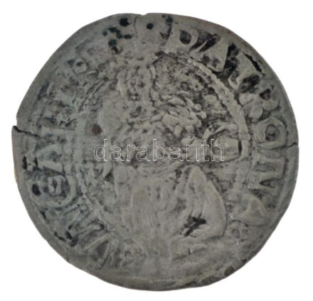 1518K-G Denár Ag 'II. Lajos' (0,49g) T:VF,F patina, repedés Hungary 1518K-G Denar Ag 'Louis II' (0,49g) C:VF,F patina, crack Huszár: 841., Unger I.: 673.m