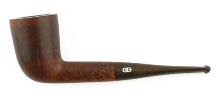 Chacom Ariane pipa, jelzéssel, szép állapotban, h: 13 cm