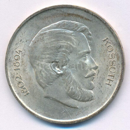 1947. 5Ft Ag 'Kossuth' T:AU patina Adamo F8.1