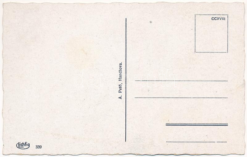 Nyitrabánya, Handlová, Krickerhau; Bánya vasút, iparvasút, bányások ülnek a csillékben. A. Pető kiadása / mine, industrial railway, mine carts with miners - Image 2