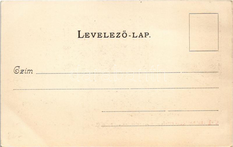 Budapest III. Óbudai hajógyár részlete, 'Tachtalia' kerekes személyszállító gőzhajó, DDSG 208-as számú uszály, Divald Károly 134. sz. (EK) - Image 2