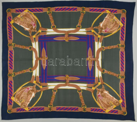Lovas kendő 70x80cm