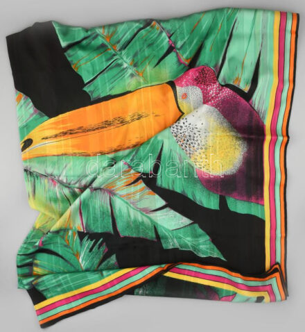 Franco Laurenti színes stóla, 125x166cm