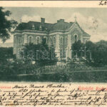 1899 (Vorläufer) Szob, Lujza intézet. Hegedüs Lajos kiadása (EK)