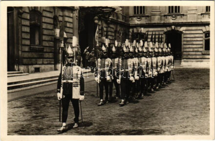 Budapest I. Királyi vár testőrség