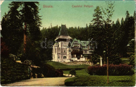 Sinaia, Castelul Pelisor / castle (EK)