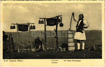 La Grece Pittoresque / Greek folklore (EK)