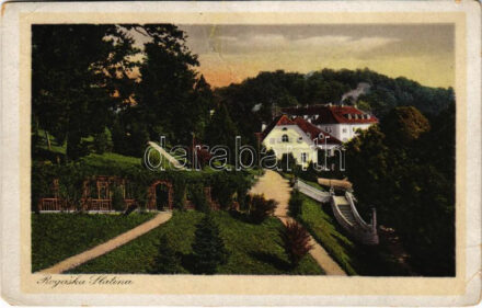 Rogaska Slatina, Rohitsch-Sauerbrunn; general view, spa (EM)