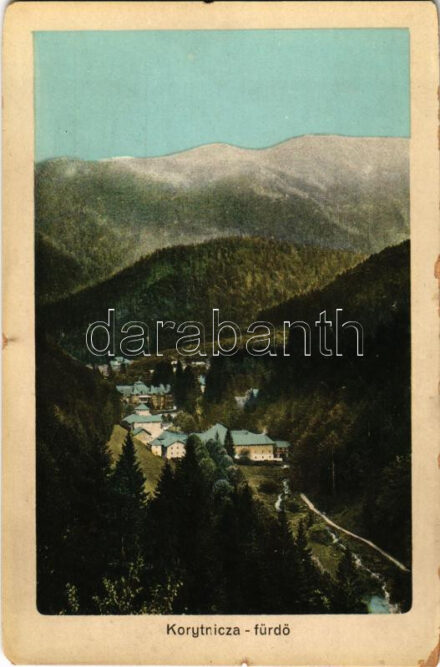 Koritnyica, Korytnica; fürdő látképe / spa (b)