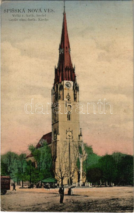 Iglófüred, Bad Zipser Neudorf, Spisská Nová Ves Kupele, Novovesské Kúpele; Római katolikus templom / Catholic church (EK)