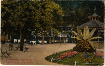 1935 Szliács, Sliac; Nagyvendéglő, étterem / Velky hostinec / restaurant (EK)