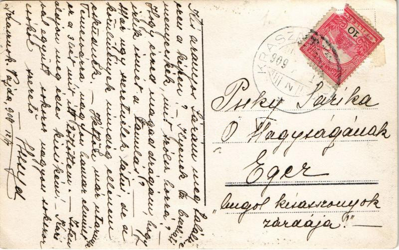 1909 Krasznokvajda, Csereháti menyecskék népviseletben ásóval és kapával, magyar folklór. photo (EK) - Image 2