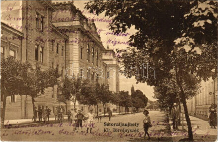 1923 Sátoraljaújhely, Kir. Törvényszék (EK)