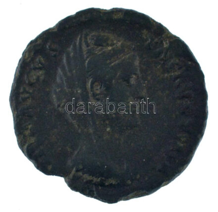 Római Birodalom / Róma / I. Faustina ~141. Sestertius bronz (8,15g) T:VF Roman Empire / Rome / I. Faustina after ~141. Sestertius bronze 'DIVA AVGVS-TA FAVSTINA / PIETAS AVG - SC' (8,15g) C:VF