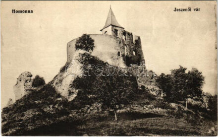 Homonna, Homenau, Humenné; Jeszenői (Várjeszenő) vár / Jasenovsky hrad / castle