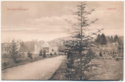 1905 Besztercebánya, Banská Bystrica; Árpád tér. Walther Adolf és társai kiadása / square