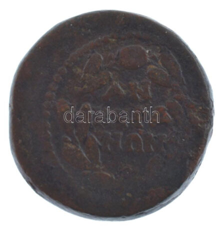 Római Birodalom / Phrügia / Ankara / Septimius Severus vagy Caracalla idején 193-217. bronz érme, polgári vagy félautonóm kiadás (9,73g) T:VF,F Roman Empire / Phrygia / Ancyra / Time of Septimius Severus or Caracalla 193-217. bronze coin,