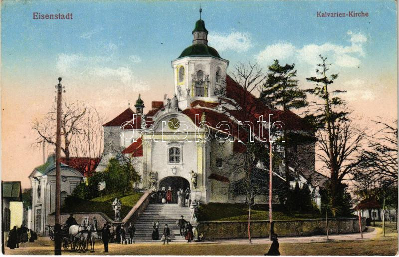 Kismarton, Eisenstadt; Kalvarien-Kirche / Kálvária templom / calvary church (EK)