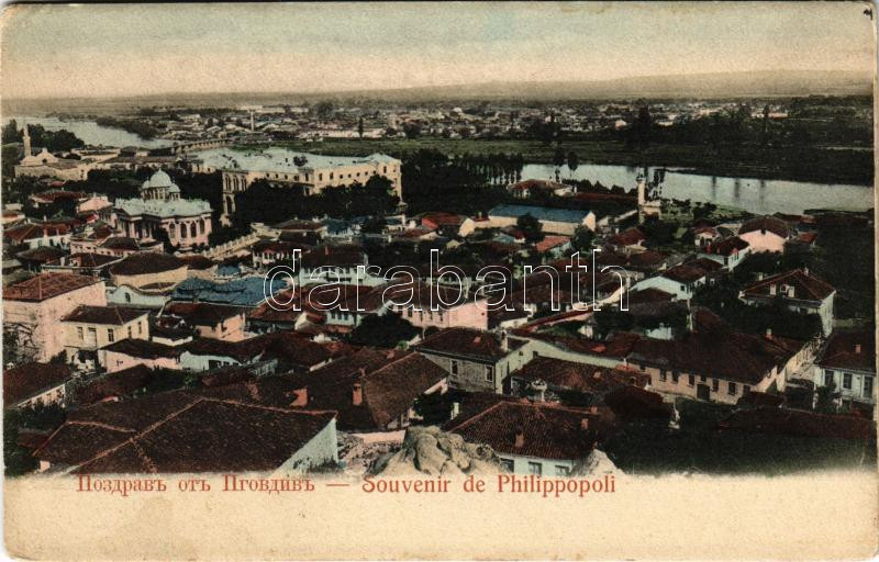 Plovdiv, Philippople, Philippopolis; general view (EK)
