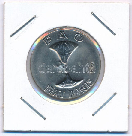 Lengyelország 1971. 10Zl Cu-Ni 'FAO - Csecsemő' próbaveret 'PRÓBA' jelzéssel T:AU Poland 1971. 10 Zlotych Cu-Ni 'FAO - Baby nursing' trial strike with 'PRÓBA' mark C:AU Krause Pr185