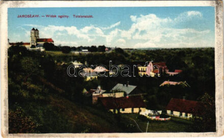 Jaroslaw, Jaruslau; Widok ogólny / Totalansicht / general view (EK)